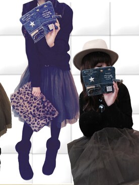 cheryさん（レディース・156cm）の冬コーディネート