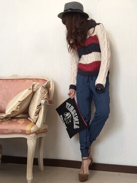 cheryさん(レディース・156cm)の冬コーディネート