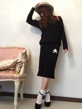 cheryさん(レディース・156cm)の冬コーディネート