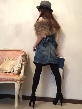 cheryさん（レディース・156cm）の冬コーディネート