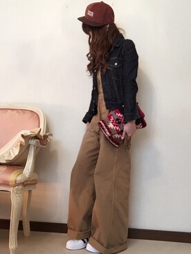 cheryさん（レディース・156cm）の冬コーディネート