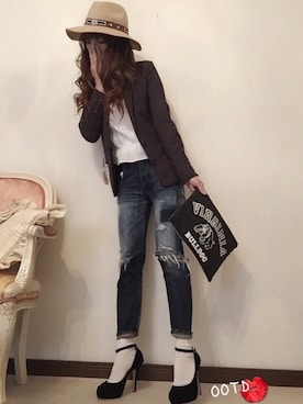 cheryさん(レディース・156cm)の春コーディネート