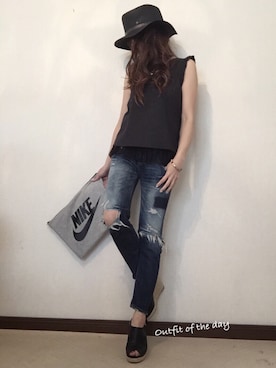 cheryさん（レディース・156cm）の春コーディネート