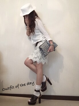 cheryさん（レディース・156cm）の春コーディネート