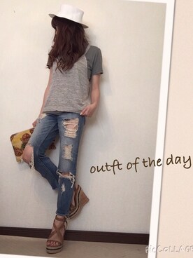 cheryさん（レディース・156cm）の春コーディネート