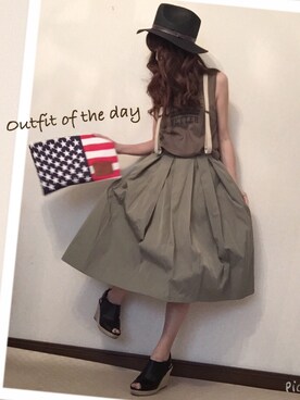 cheryさん(レディース・156cm)の春コーディネート