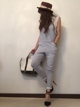 cheryさん（レディース・156cm）の夏コーディネート