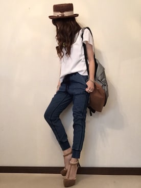 cheryさん(レディース・156cm)の夏コーディネート