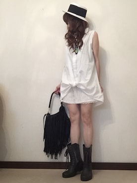 cheryさん(レディース・156cm)の夏コーディネート