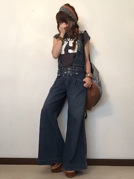 「AS KNOW AS」｜「アイテム（サンダル）」を使った、cheryさん（レディース・156cm）の夏コーディネート