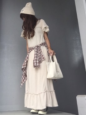 cheryさん（レディース・156cm）の夏コーディネート