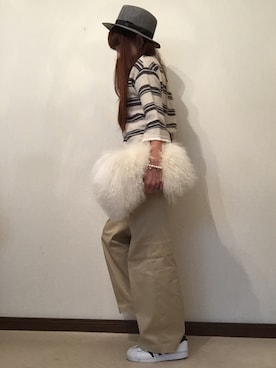 cheryさん（レディース・156cm）の秋コーディネート