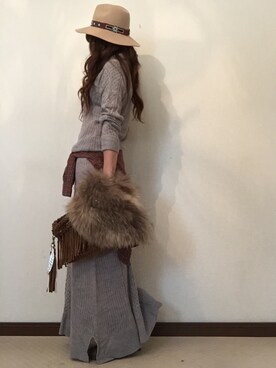 cheryさん（レディース・156cm）の秋コーディネート