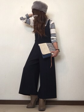cheryさん(レディース・156cm)の秋コーディネート