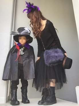 「LA BELLE ETUDE（ラベルエチュード）のアイテム（バッグ）」を使った、cheryさん（レディース・156cm）の秋コーディネート
