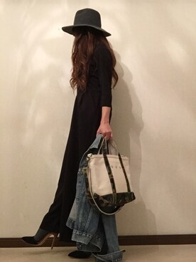 cheryさん(レディース・156cm)の冬コーディネート