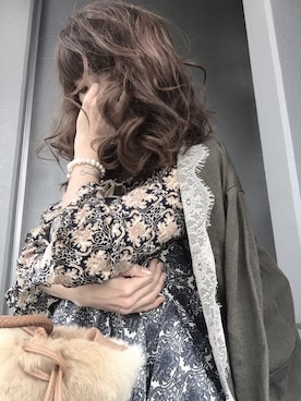 cheryさん（レディース・156cm）の冬コーディネート