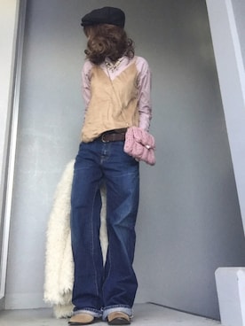 cheryさん(レディース・156cm)の冬コーディネート