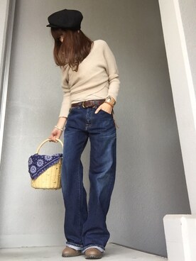 cheryさん(レディース・156cm)の春コーディネート