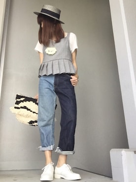 cheryさん(レディース・156cm)の春コーディネート