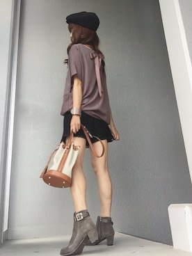 cheryさん（レディース・156cm）の夏コーディネート