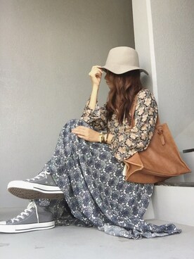 cheryさん(レディース・156cm)の秋コーディネート