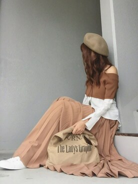 cheryさん（レディース・156cm）の秋コーディネート