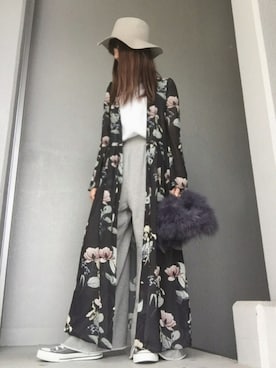 「LA BELLE ETUDE（ラベルエチュード）のアイテム（バッグ）」を使った、cheryさん（レディース・156cm）の秋コーディネート