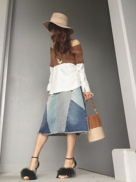 cheryさん（レディース・156cm）の秋コーディネート