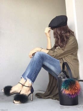 cheryさん(レディース・156cm)の秋コーディネート