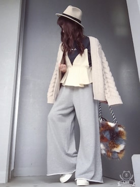 cheryさん（レディース・156cm）の秋コーディネート