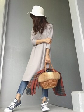 cheryさん（レディース・156cm）の秋コーディネート