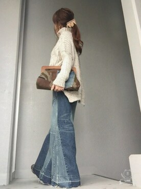 cheryさん(レディース・156cm)の秋コーディネート