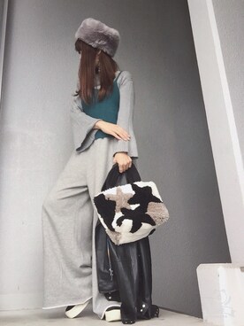 cheryさん（レディース・156cm）の秋コーディネート