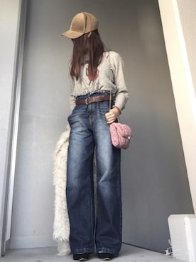 cheryさん(レディース・156cm)の冬コーディネート