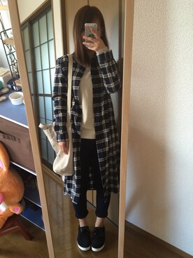 ともみさんのコーディネート