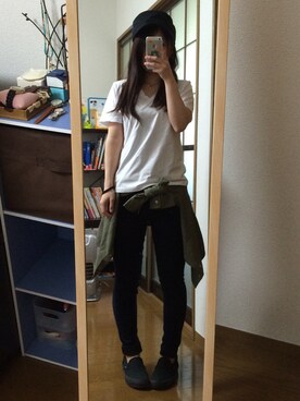 ともみさんのコーディネート