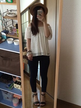 ともみさんのコーディネート