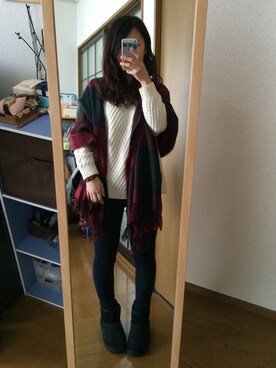 ともみさんのコーディネート