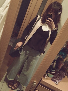 うにょぴさん（レディース・157cm）の春コーディネート