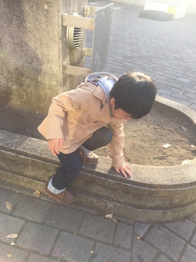 キャロさん(キッズ・110cm)の秋コーディネート