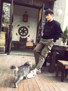 其实我叫许鹤馨さんのコーディネート