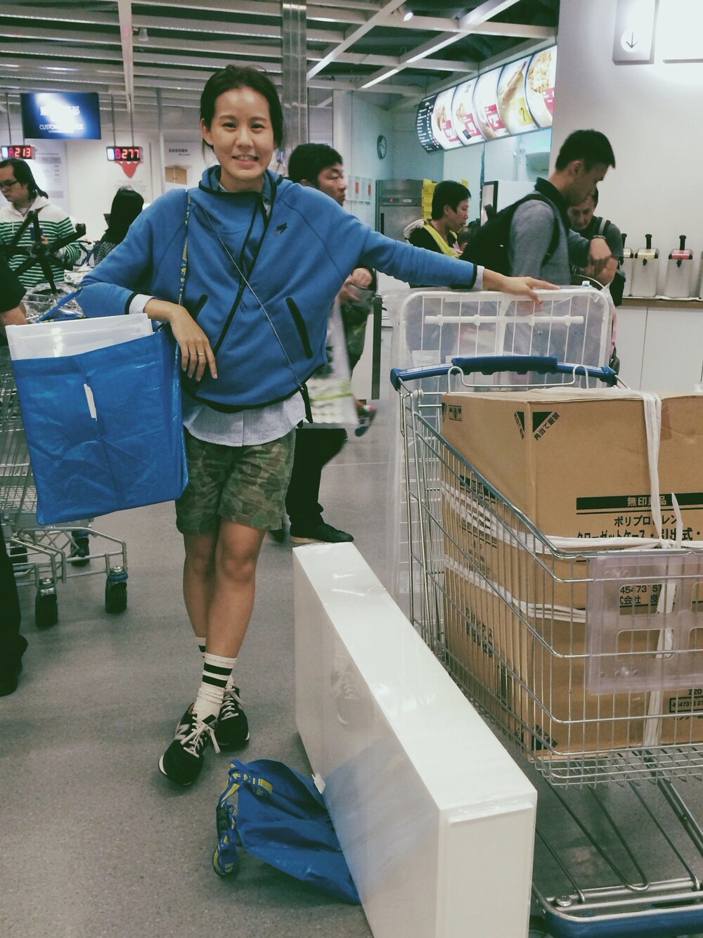「スポーツミックス、NIKE、sheepdeskstyle、sheep_ootd」｜yoyeung さん（レディース・165cm）の秋コーディネートの1枚目の写真