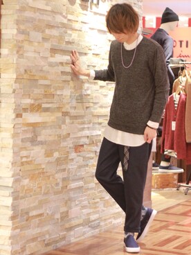 hiroki-t7さん（メンズ・172cm）の秋コーディネート