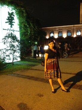 Rionaさん（レディース・170cm）の夏コーディネート