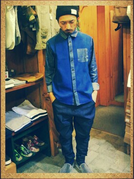 ライオン丸さんのコーディネート