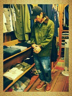 ライオン丸さんのコーディネート