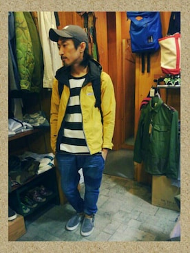 ライオン丸さんのコーディネート