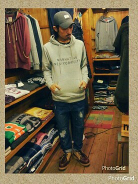 ライオン丸さんのコーディネート