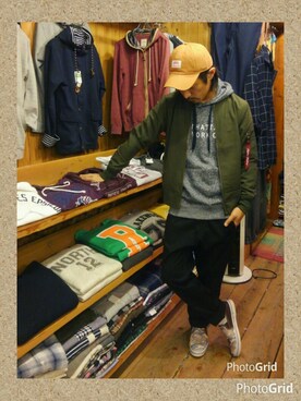 ライオン丸さんのコーディネート